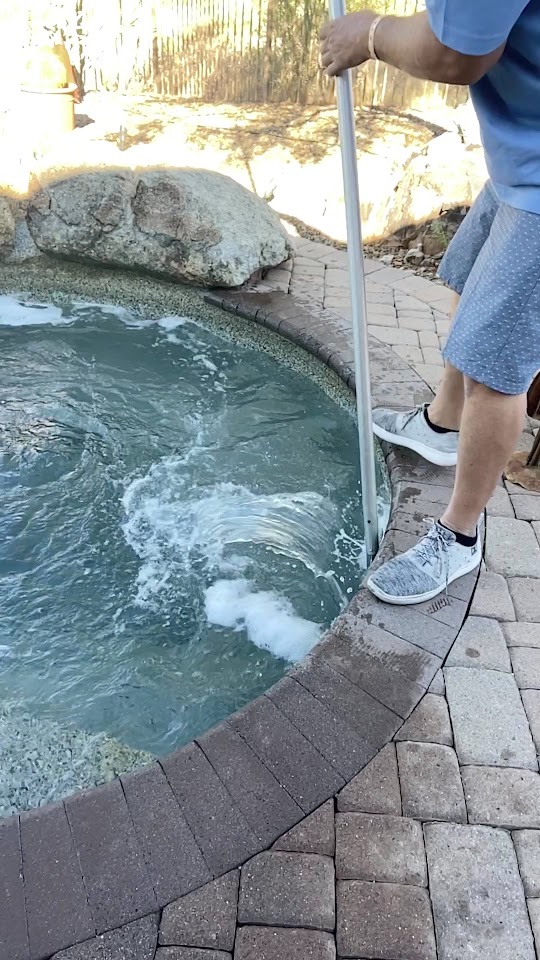 Allen's Pool Catering Norterra project