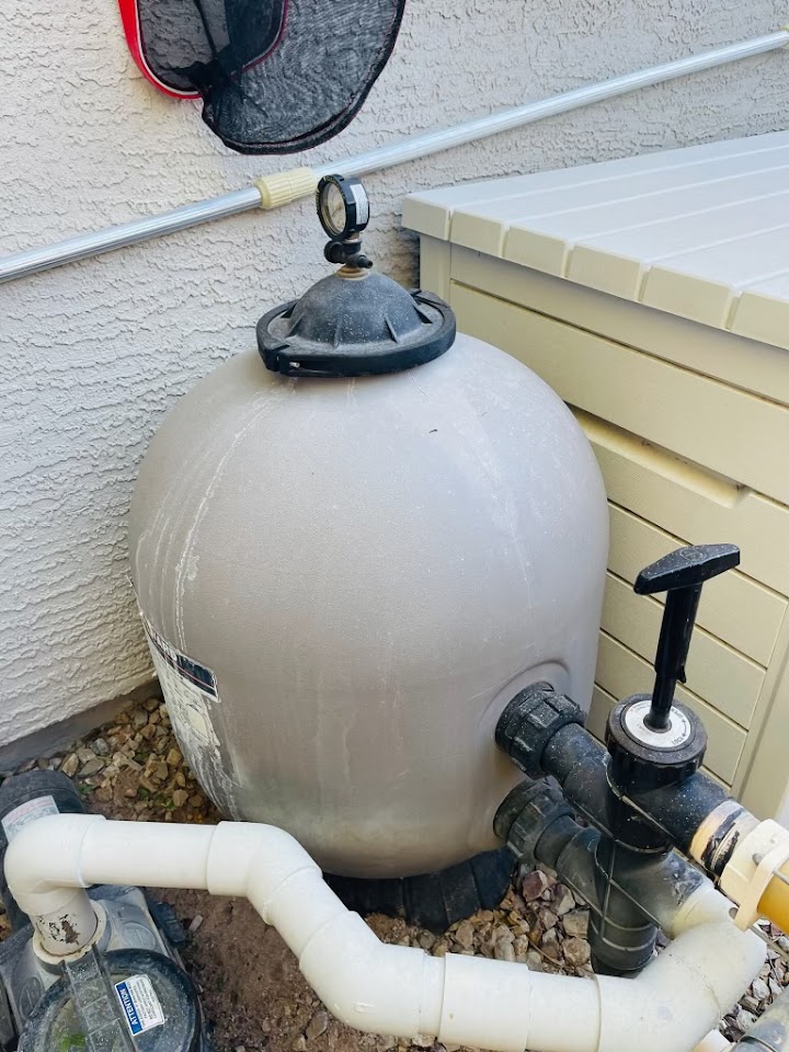 Allen's Pool Catering Norterra project