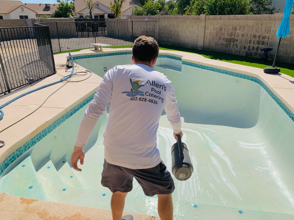 Allen's Pool Catering Norterra project