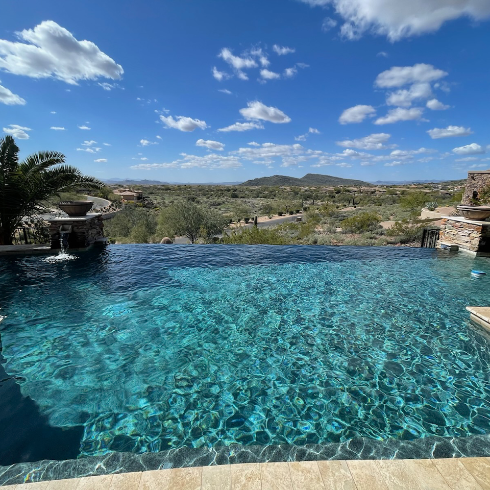 Allen's Pool Catering Norterra project